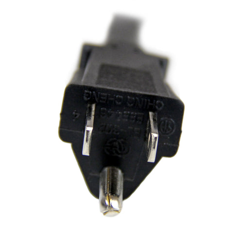 8FT COMPUTER POWER CORD NEMA 5-15P TO C13 AC POWER MONITOR CABLE