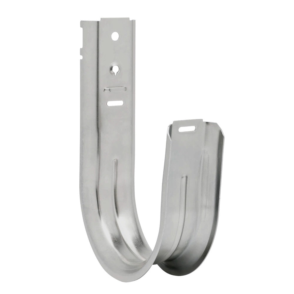 J HOOK 4" WALL MOUNT 25 PACK