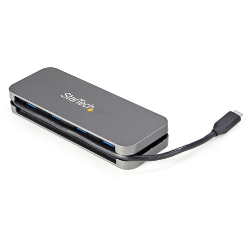 4 PORT USB C HUB USB 3.0 TYPE C EXPANSION HUB MINI LAPTOP USBC HUB