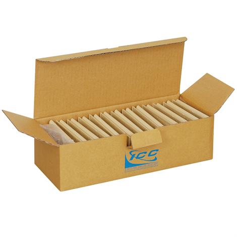 FACEPLATE- FLAT-1-GANG-2-PORT- 25PK- IV