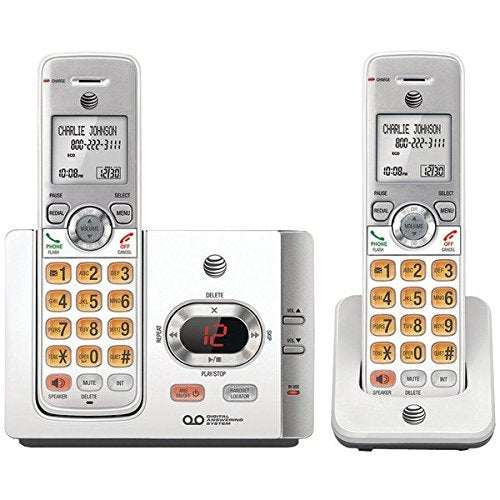 ATT 2 Handset System with Answering