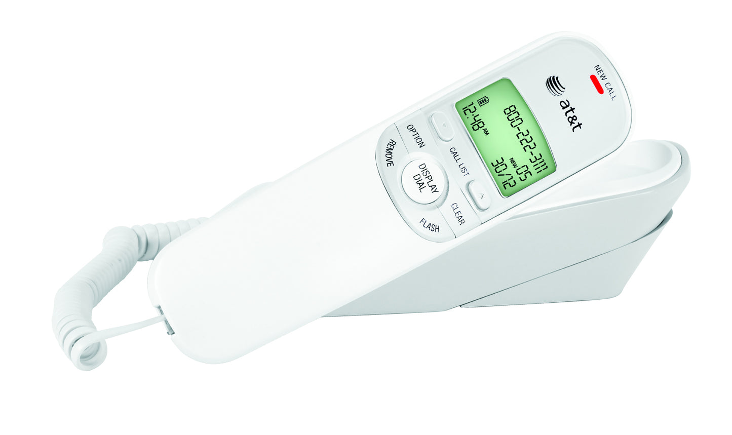 Trimline with CID/CW in White