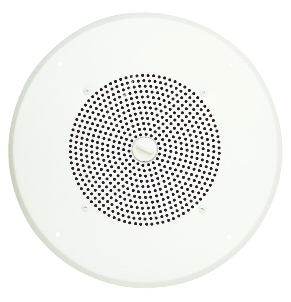 1W Self Amplified Ceiling Speaker White