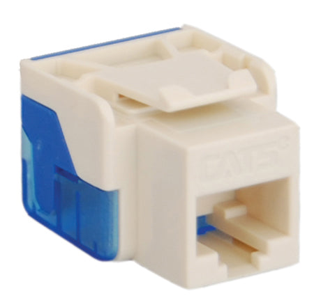 IC1078E5WH - Cat5 Jck - White