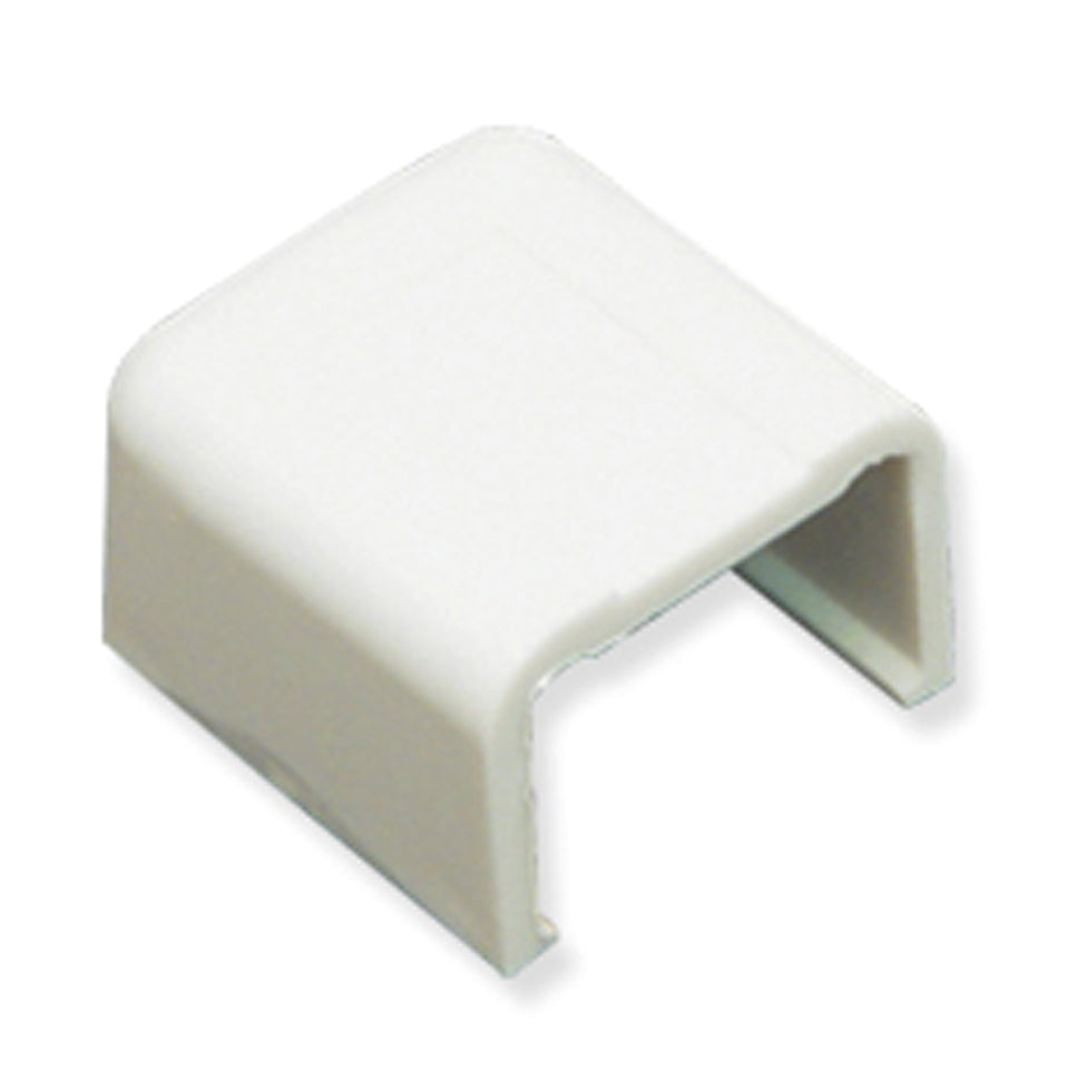 END CAP- 3/4in- WHITE- 10PK