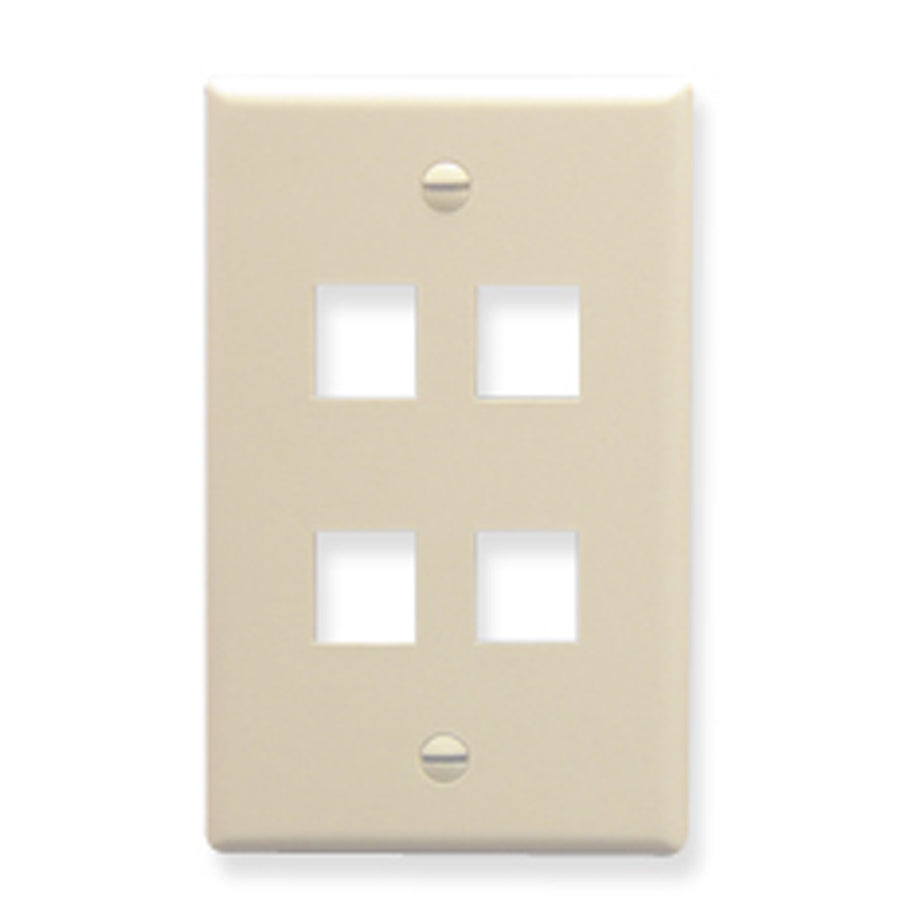 IC107F04AL - 4Port Face- Almond