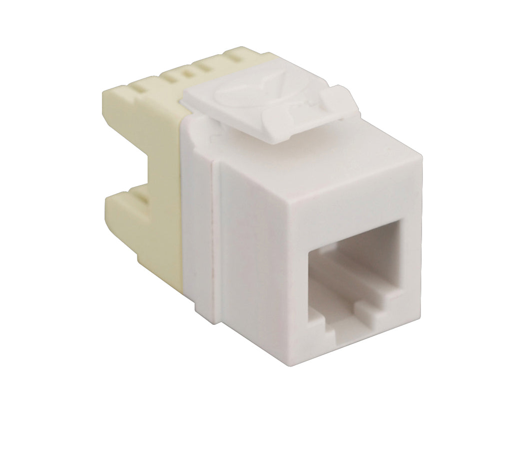 MODULE- VOICE- RJ-11- HD- WHITE