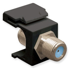 MODULE- F-TYPE- NICKEL PLATED- 3 GHZ- BK