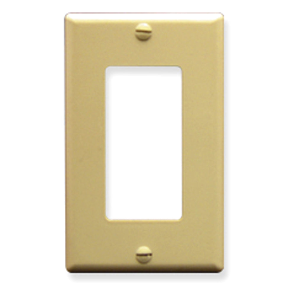 Decorex Faceplate 1Gang IVORY