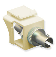 MODULE- FIBER OPTIC- ST- IVORY