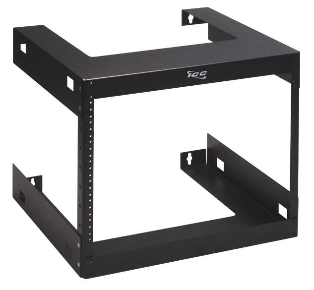 RACK- WALL MOUNT- 18in DEEP- 8 RMS