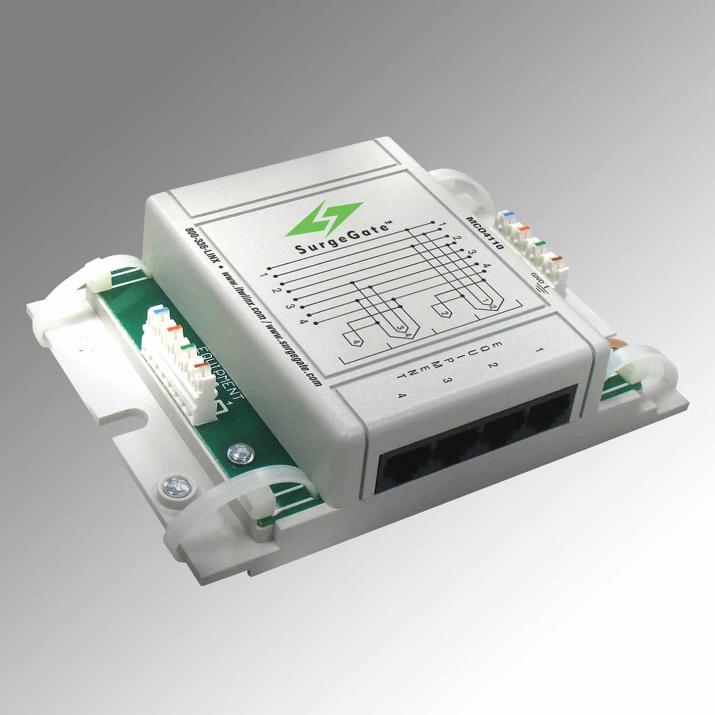 TOWERMAX CO4 110 CONNECTORS