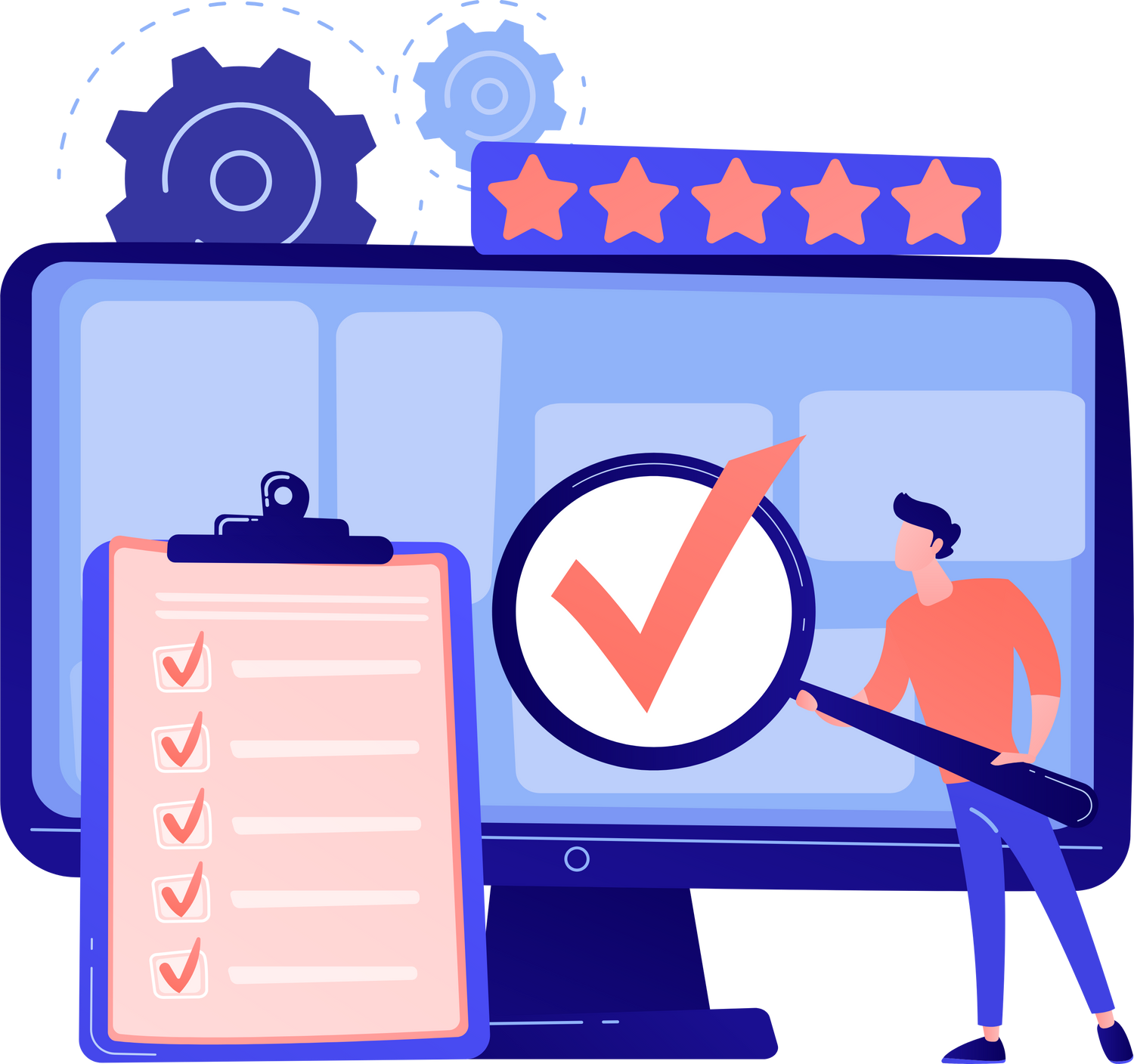 Regular-Testing and Validation