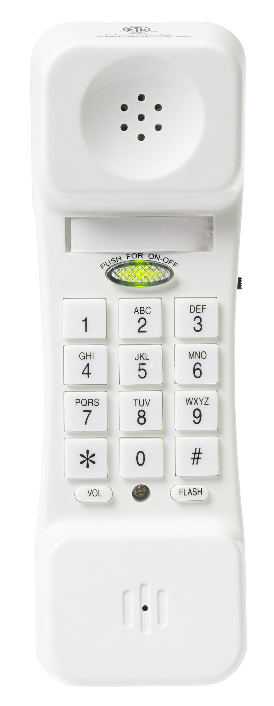 21105 1 Pc Hospital Phone-WHITE