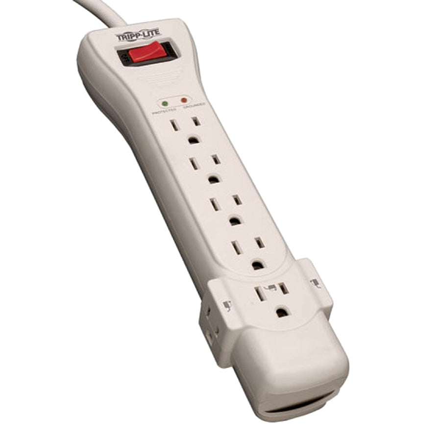 7 Outlet Surge Protector- 7ft Cord- 2160