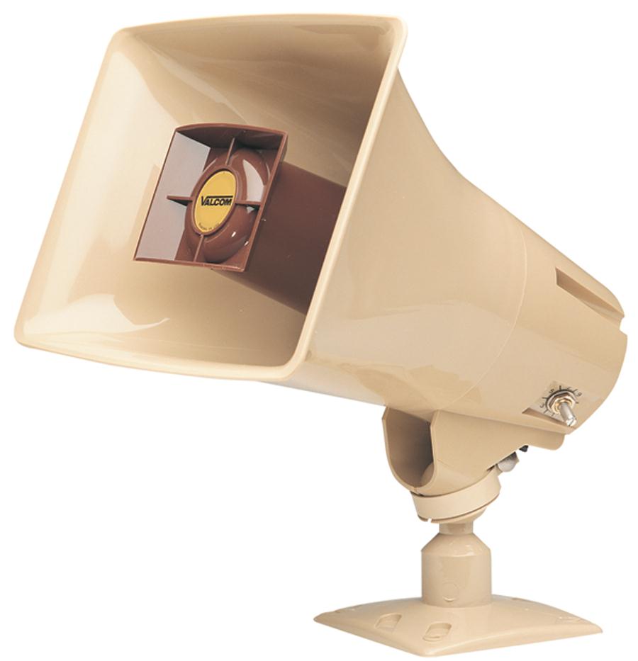 5Watt 1Way Paging Horn BEIGE