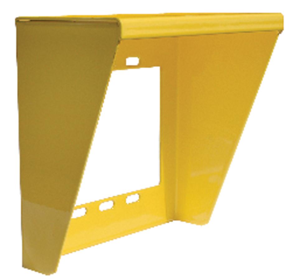 Doorbox Weather Guard- Yellow