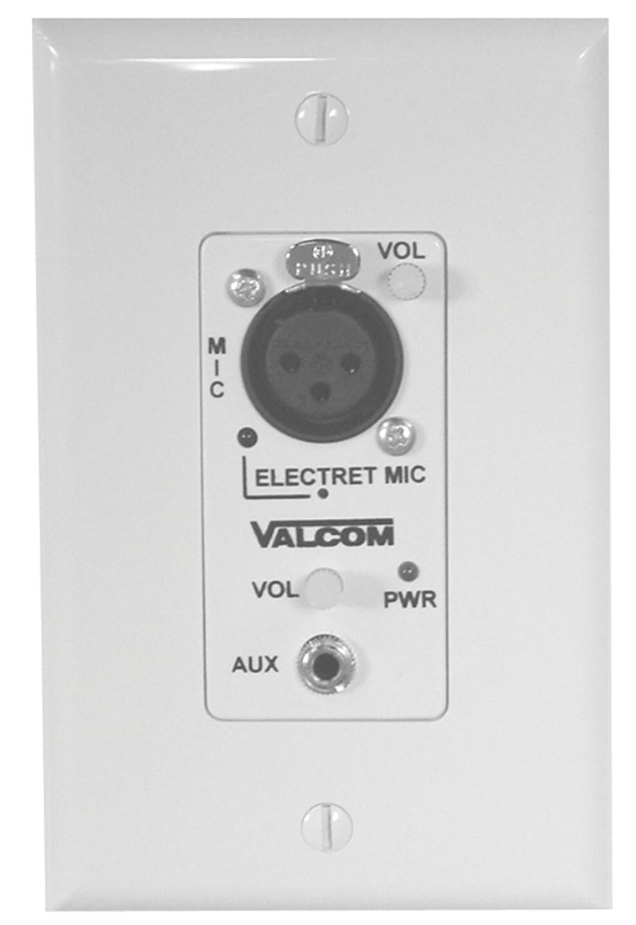 Valcom Remote input module