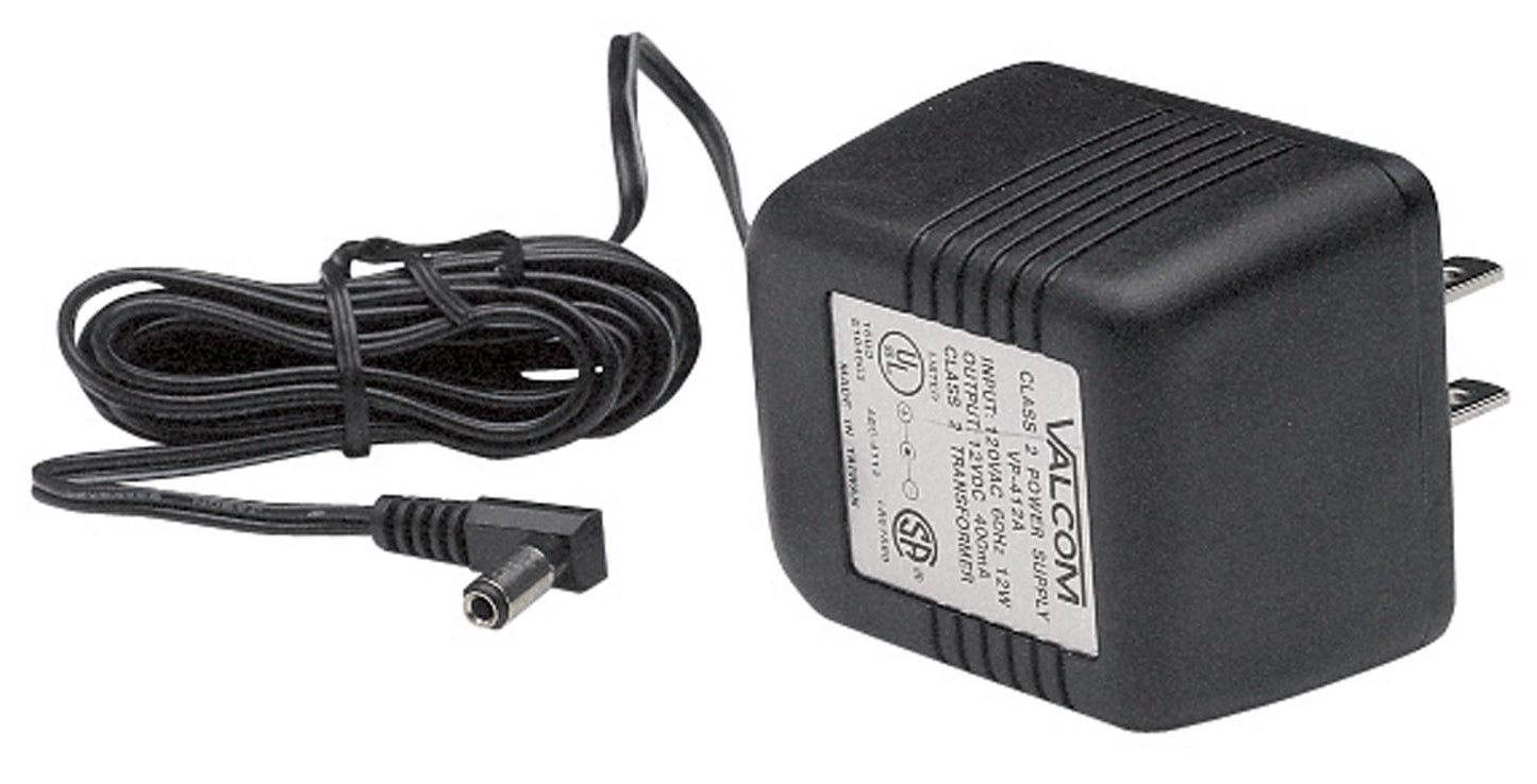 Valcom 12 vdc Power Supply for V-2952