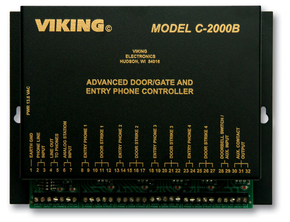 Viking C-2000B Door Entry Controller