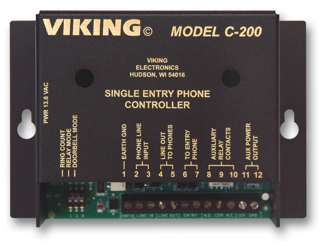 Viking Door Entry Control for Entry Phon