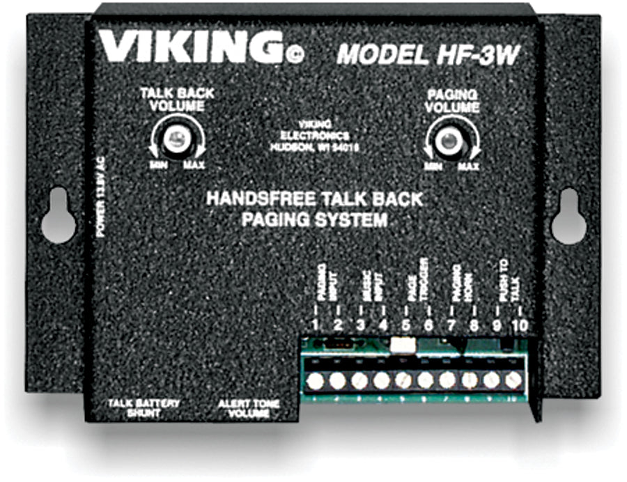 Viking HandsfreeTalkback