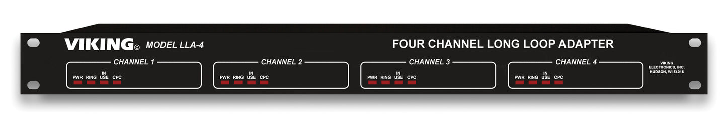 Four Line Long Loop Adapter