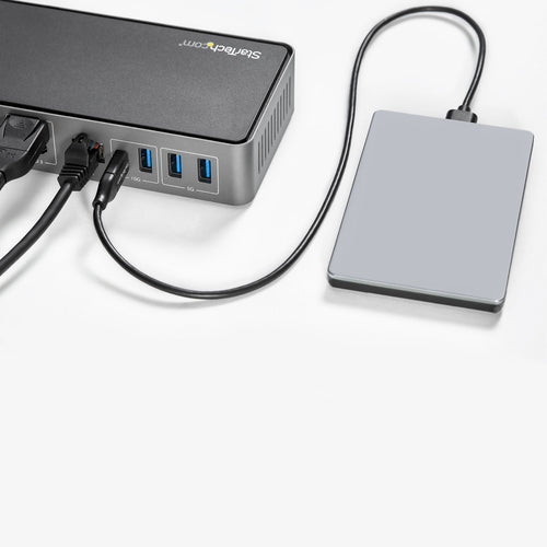 TRIPLE MONITOR USB C USB A DOCK TYPE C DOCKING STATION USBC DOCK