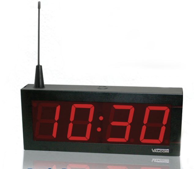 4.0" Wireless Digital Clock- 24V