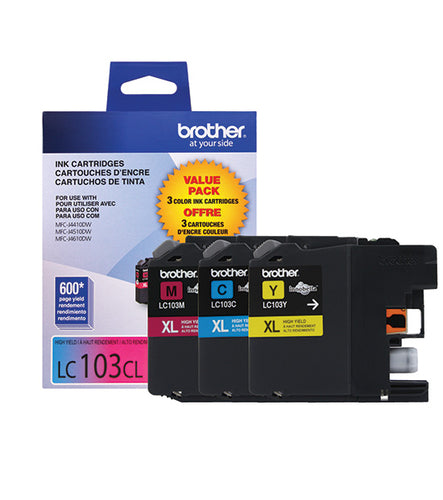 LC1033PKS 3PK INK CARTRIDGE FOR MFCJ4410DW 4510DW 4610DW