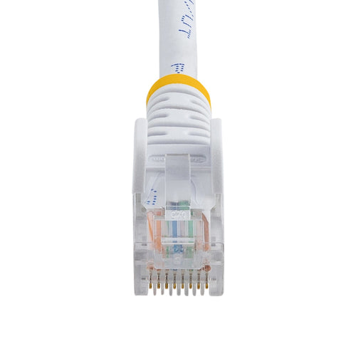 6FT WHITE CAT5E CABLE SNAGLESS ETHERNET CABLE GIGABIT LAN RJ45