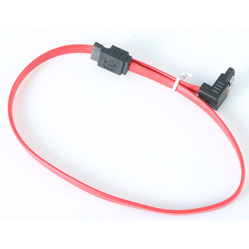 18 LATCHING SATA CABLE M/M 1 RIGHT ANGLE