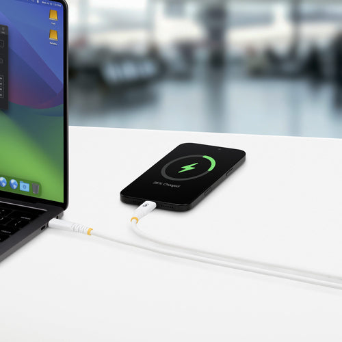 USB-C CABLE USB-IF CERTIFIED 240W PD/SILICONE JACKET/RUGGED