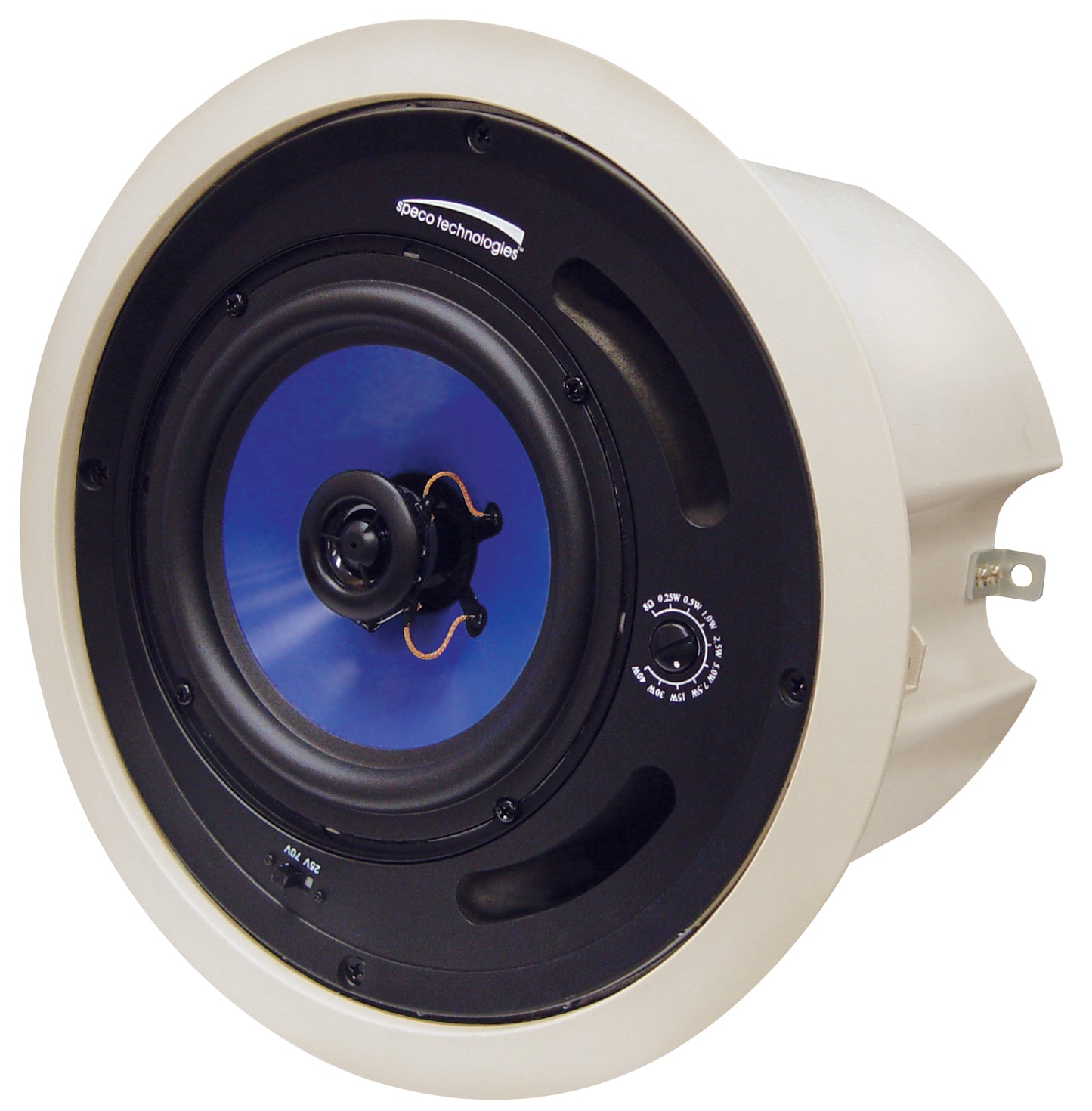 5.25in 25/70V Speaker with Backbox