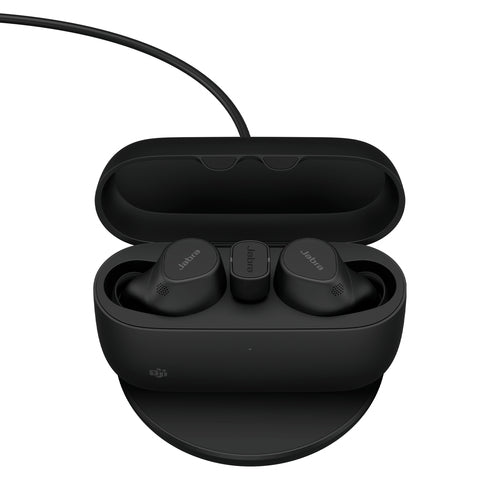 JABRA EVOLVE2 BUDS USB-C- MS WIRELESS CHARGING PAD