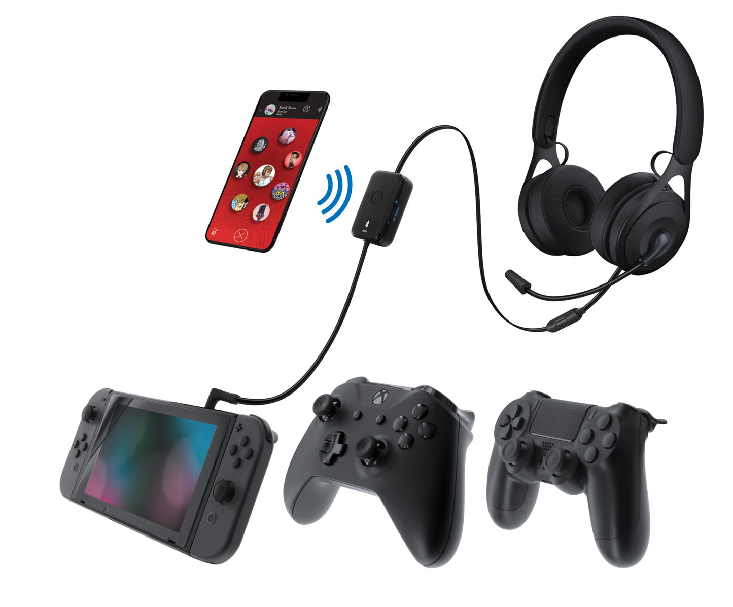 Bionik CHAT MIXER FOR GAME CONSOLES