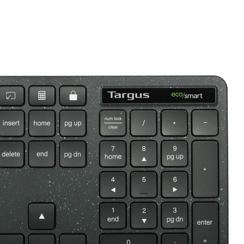FULL-SIZE WIRED ECOSMART KEYBOARD BLACK