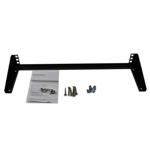 WALL MOUNT PATCH PANEL BRACKET 1U VERTICAL PANEL MOUNTING BRACKET
