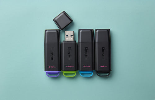 64GB PORTABLE USB 3.2 GEN 1 DATATRAVELER EXODIA BLACK (DTXG2/64GB)