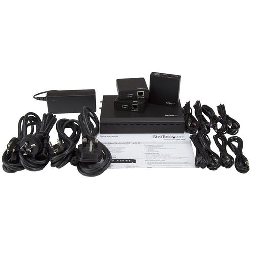 4K 3 WAY HDMI EXTENDER SPLITTER HDBASET CAT5E EXTENDER 3 RECEIVERS
