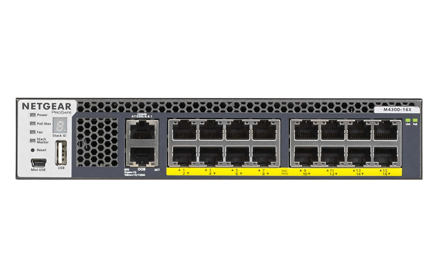 M4300 16X Mngd Switch APS299W