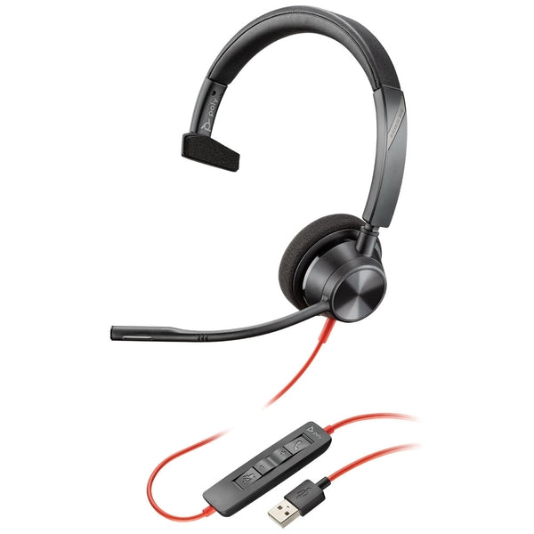 BLACKWIRE 3310 USB-A SINGLE EAR