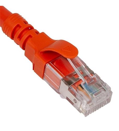 PATCH CORD, CAT6A, U/FTP, 7FT, OR