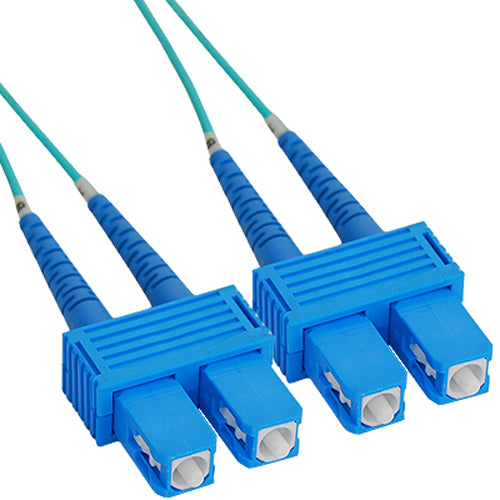 SC/SC- 1 Meter- Duplex- OM3/10G