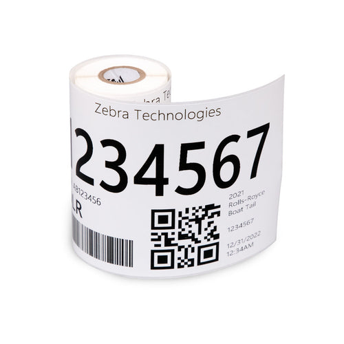 LABEL SYNTHETIC 4X6IN (101.6X152.4MM) DT ENDURAGUARD 4000