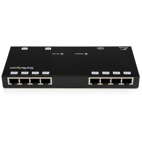 VGA VIDEO OVER CAT5 EXTENDER REMOTE VIDEO DISPLAY TRANSMITTER