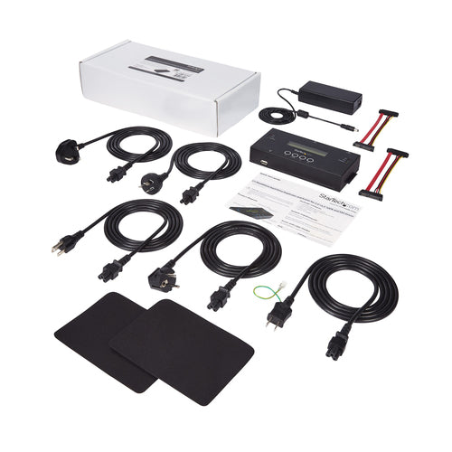 HARD DRIVE DUPLICATOR DOCK STANDALONE HDD SSD USB DISK ERASER