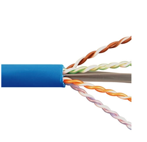 CAT6A 650MHZ UTP CABLE- CMP- BLUE