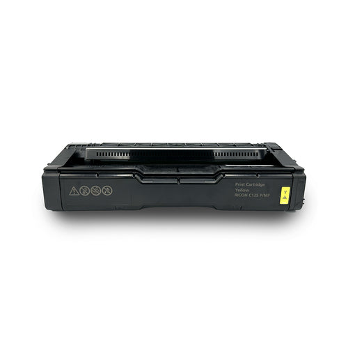 YELLOW TONER CARTRIDGE RICOH C125 P C125 MF