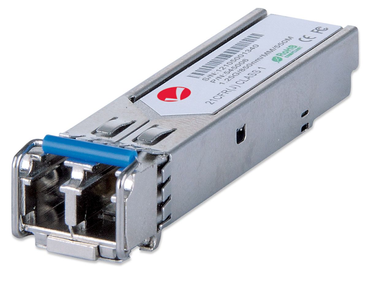 Multi-Mode Gigabit Fiber SFP Transceiver